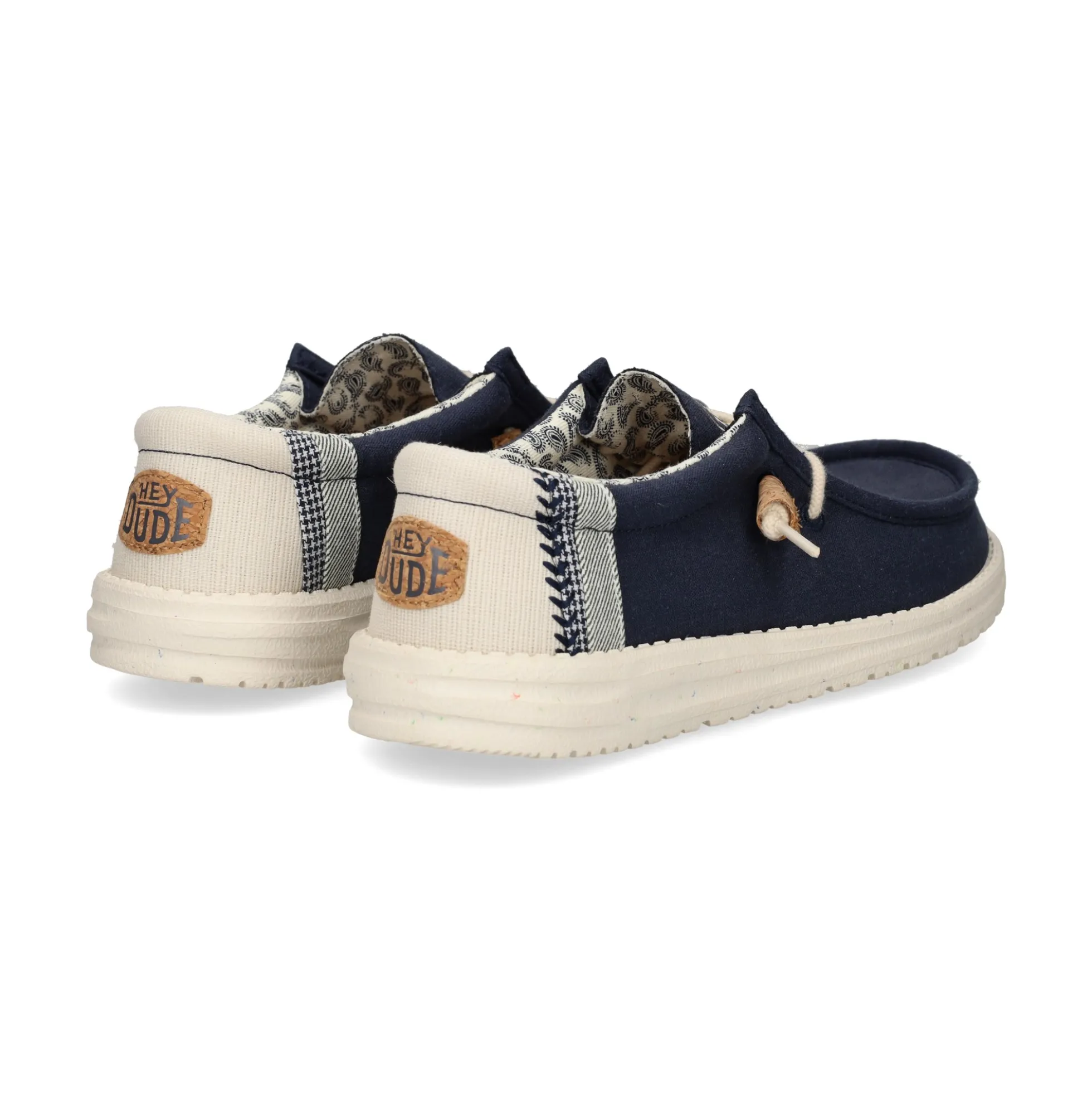 HEY DUDE Zapatillas de Hombre WALLY BREAK STI 410 NAVY