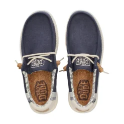 HEY DUDE Zapatillas de Hombre WALLY BREAK STI 410 NAVY