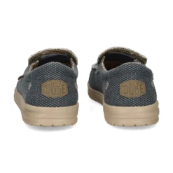 HEY DUDE Zapatillas de Hombre MIKKA BRAIDED 4NL DEEP BLUE