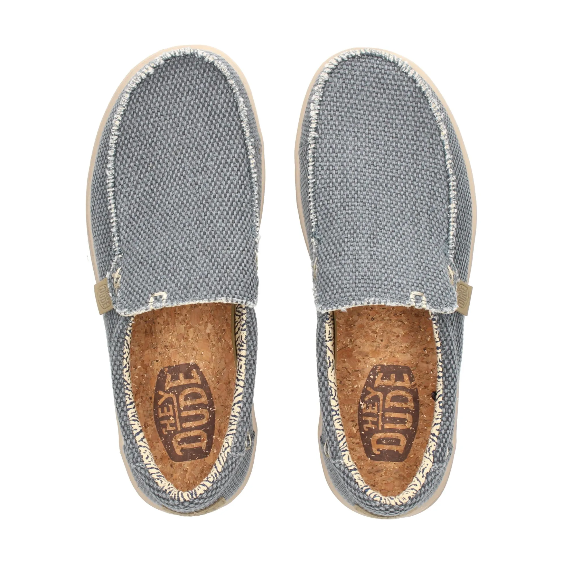 HEY DUDE Zapatillas de Hombre MIKKA BRAIDED 4NL DEEP BLUE