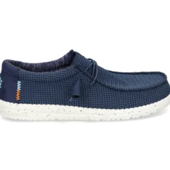 HEY DUDE Zapatillas de Hombre WALLY SPORT MESH 410 NAVY