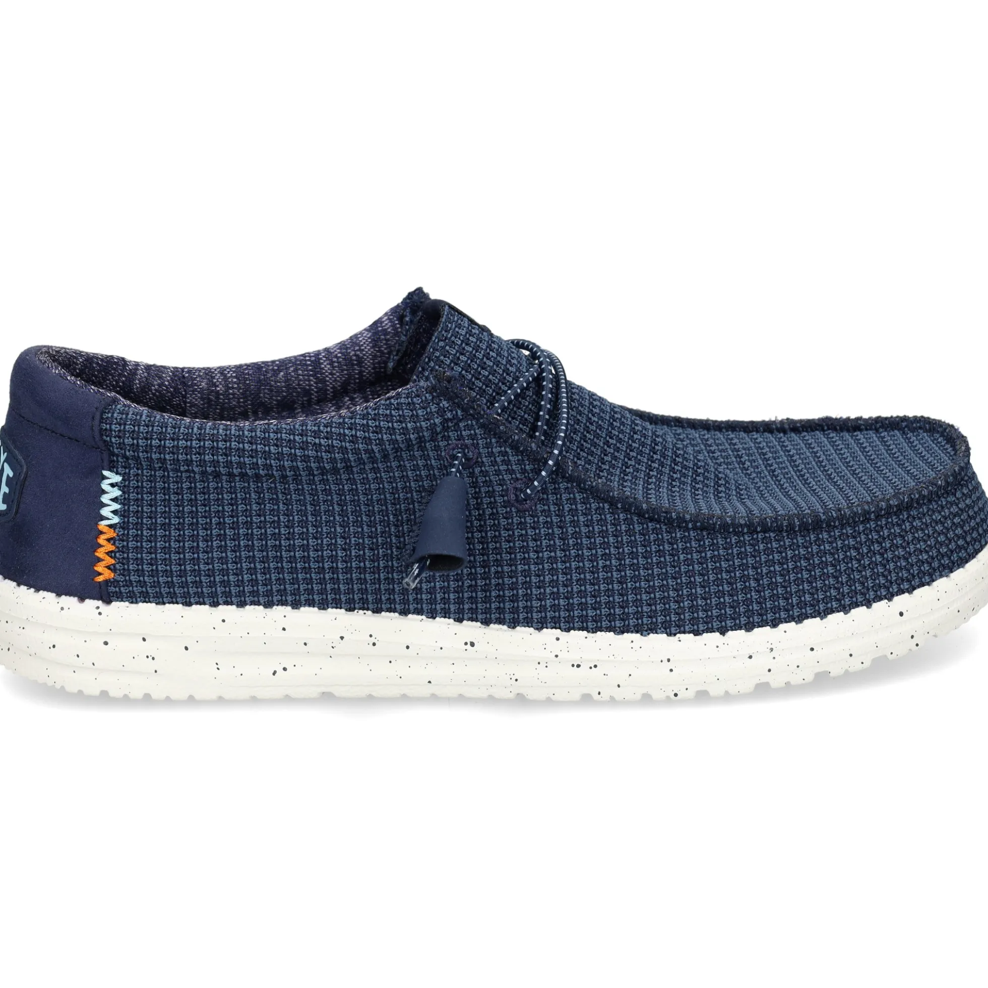HEY DUDE Zapatillas de Hombre WALLY SPORT MESH 410 NAVY