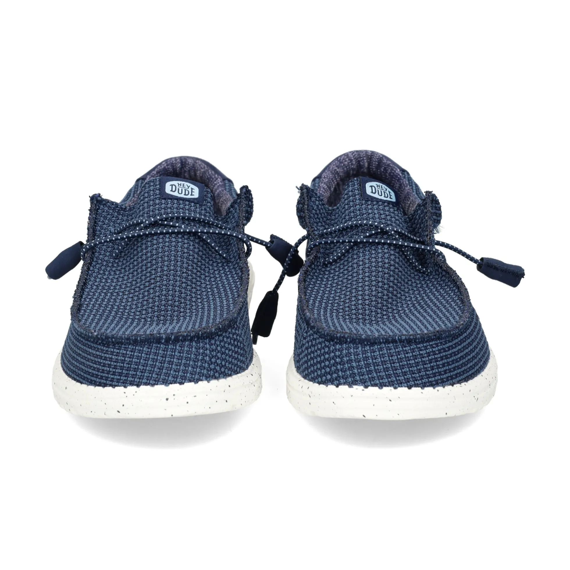 HEY DUDE Zapatillas de Hombre WALLY SPORT MESH 410 NAVY