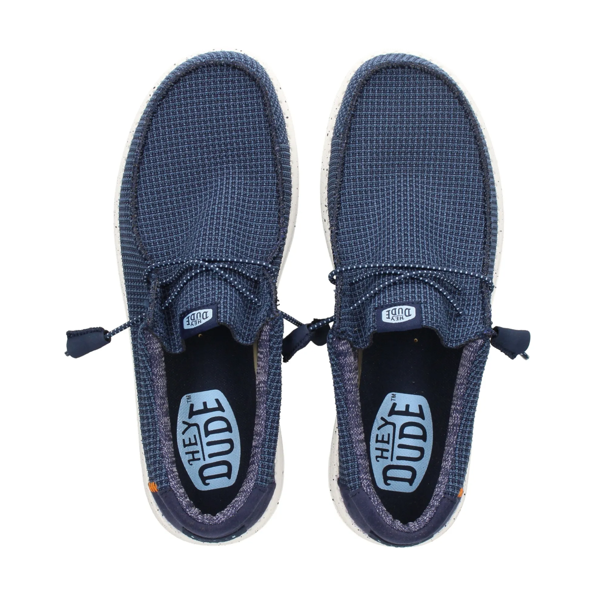 HEY DUDE Zapatillas de Hombre WALLY SPORT MESH 410 NAVY