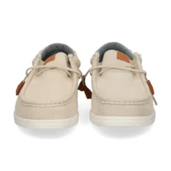 HEY DUDE Zapatillas de Hombre WALLY CRAFT 1LB OFF WHITE