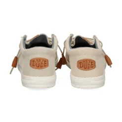 HEY DUDE Zapatillas de Hombre WALLY CRAFT 1LB OFF WHITE