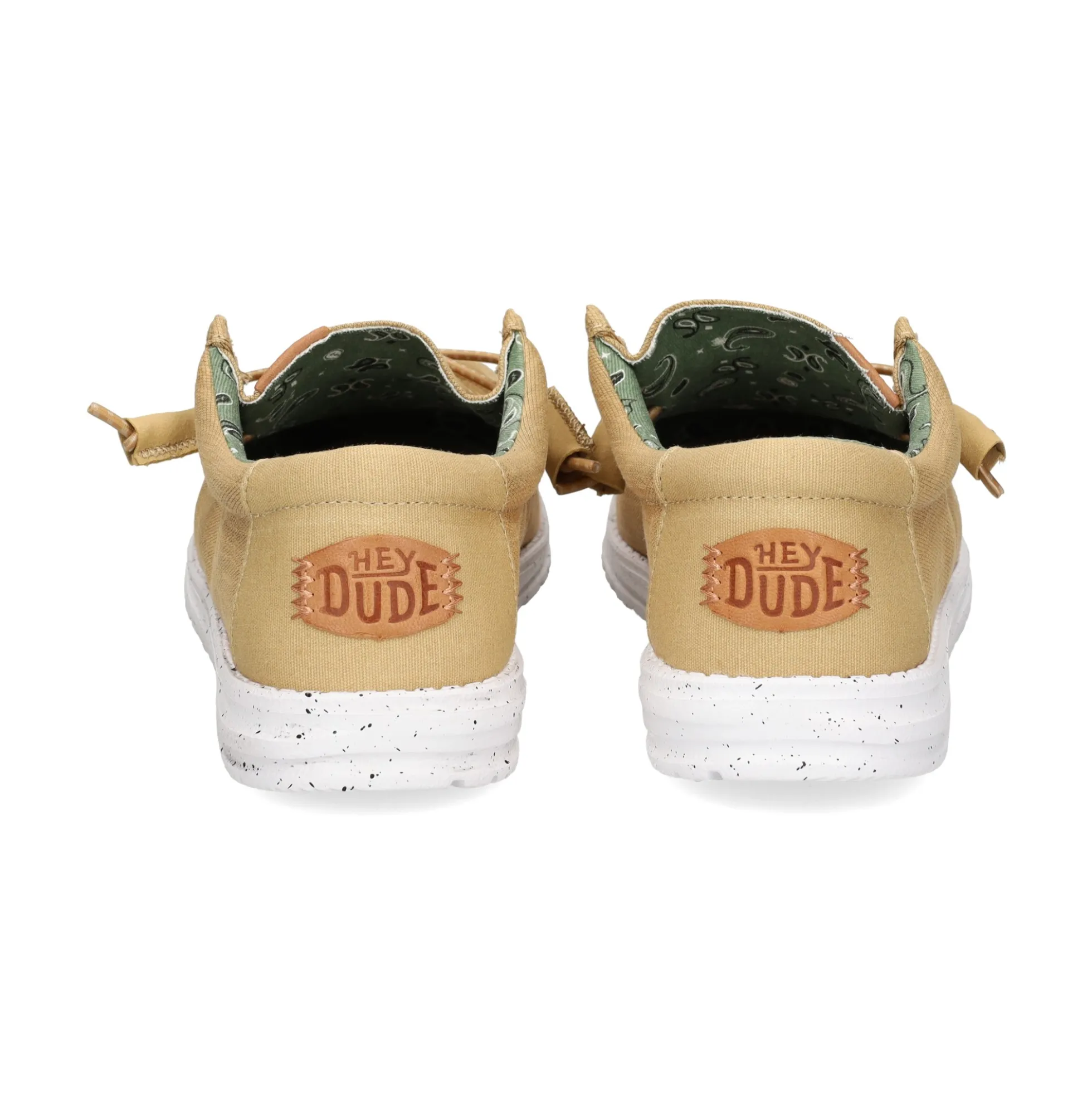 HEY DUDE Zapatillas de Hombre WALLY WASHED 267 WALNUT
