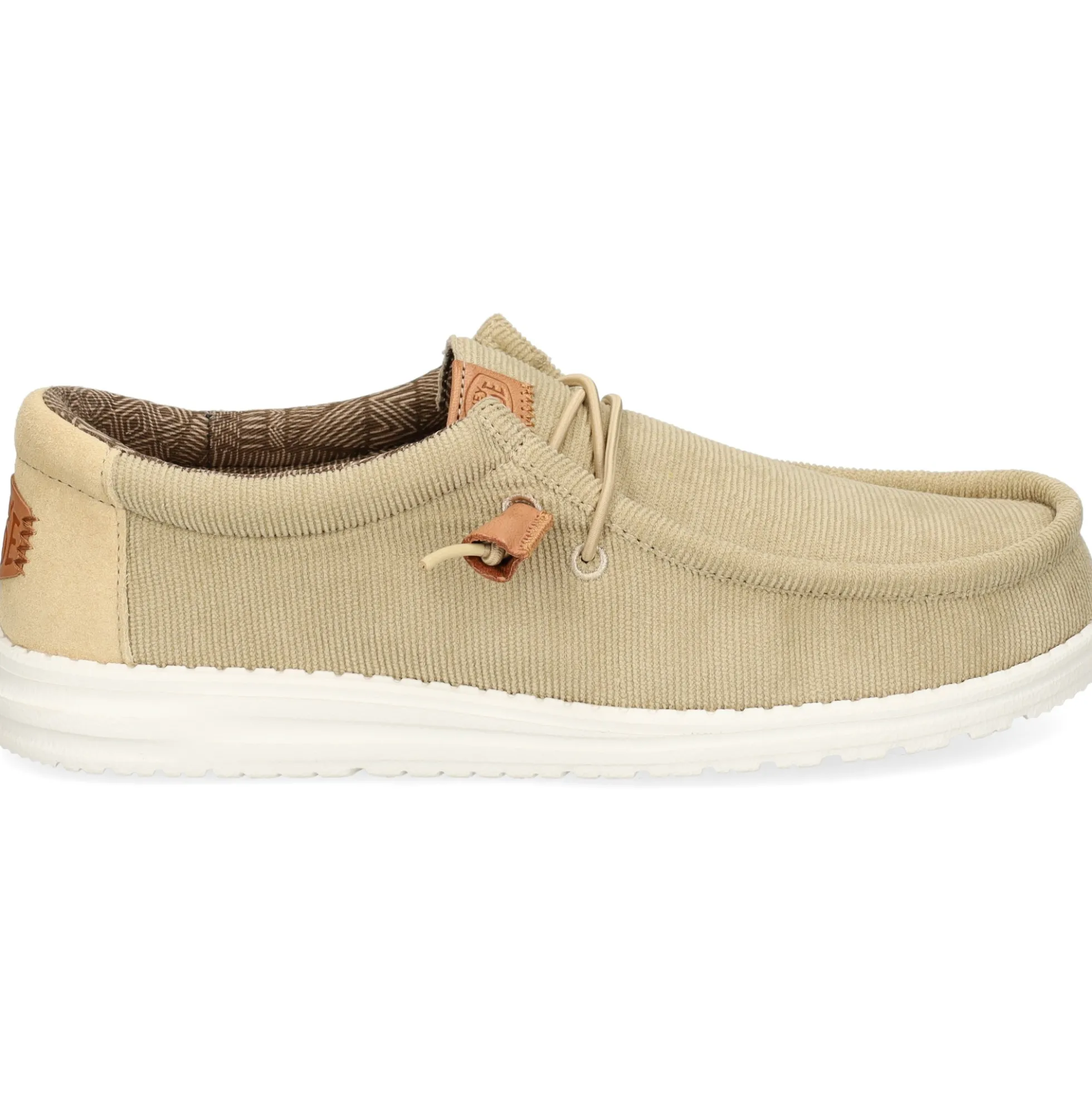 HEY DUDE Zapatillas de Hombre WALLY CORDUROY 265 TAN