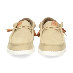 HEY DUDE Zapatillas de Hombre WALLY CORDUROY 265 TAN