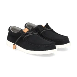 HEY DUDE Zapatillas de Hombre WALLY CRAFT 001 NEGRO