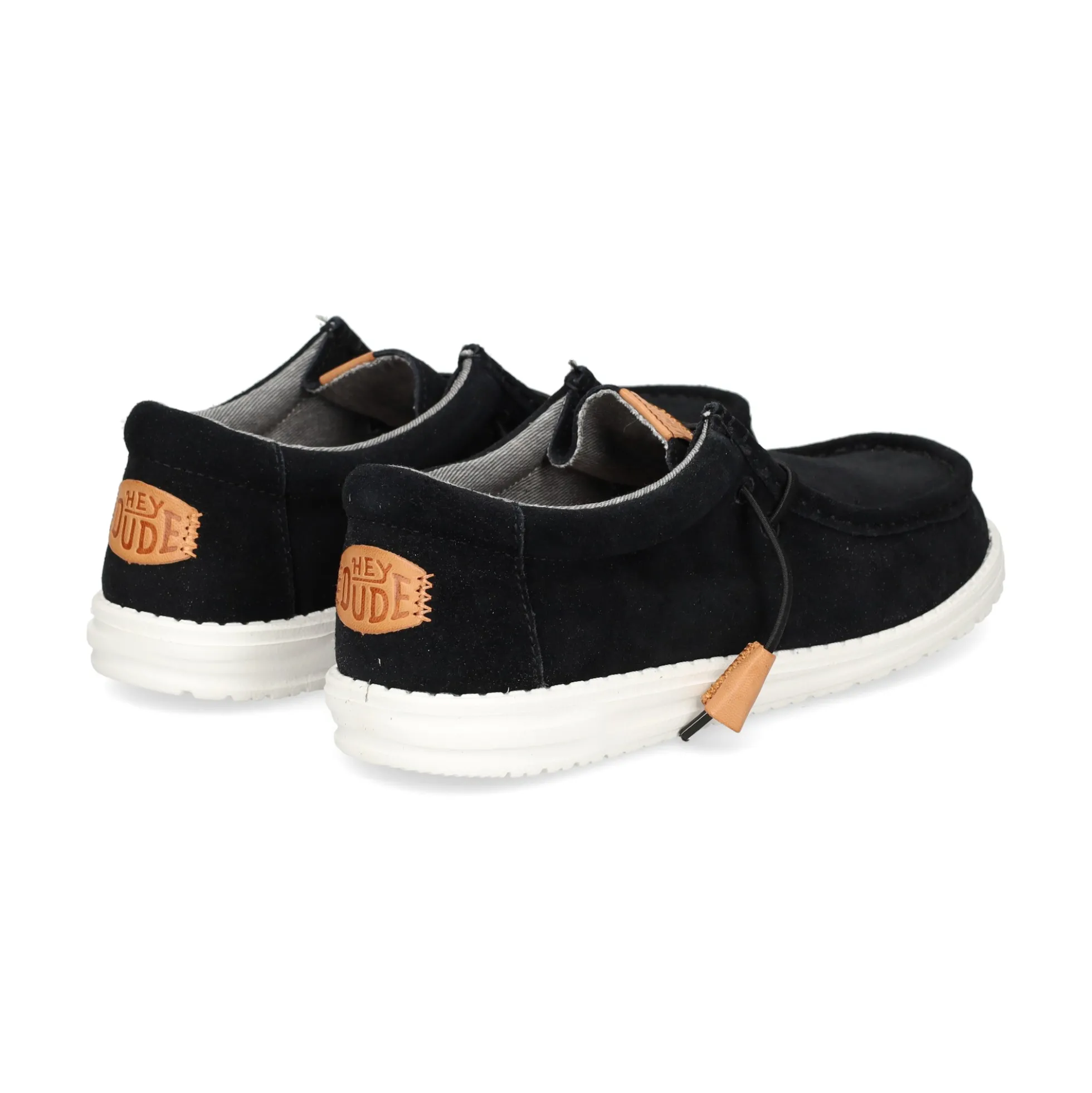 HEY DUDE Zapatillas de Hombre WALLY CRAFT 001 NEGRO
