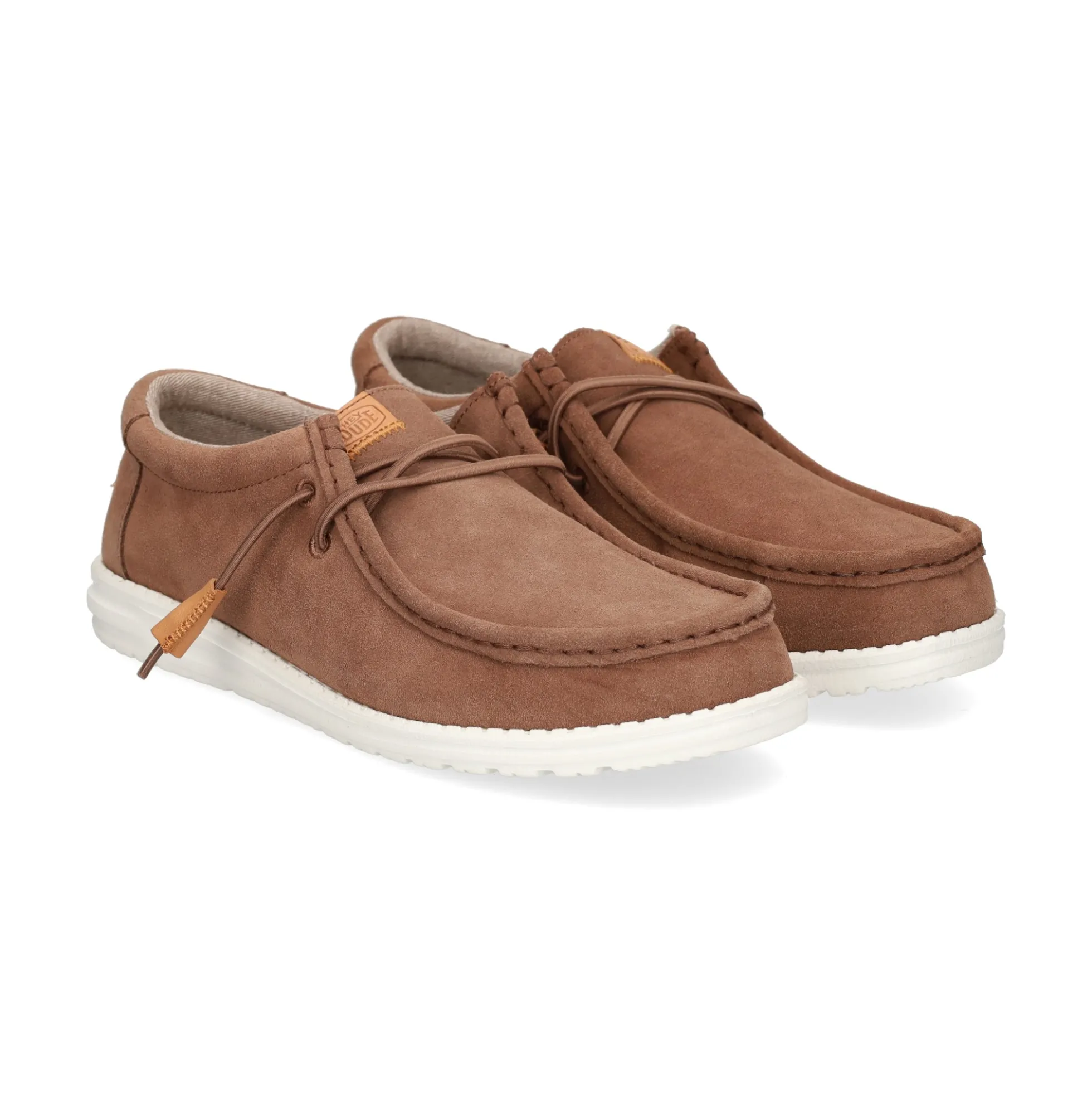 HEY DUDE Zapatillas de Hombre WALLY CRAFT 255 BROWN