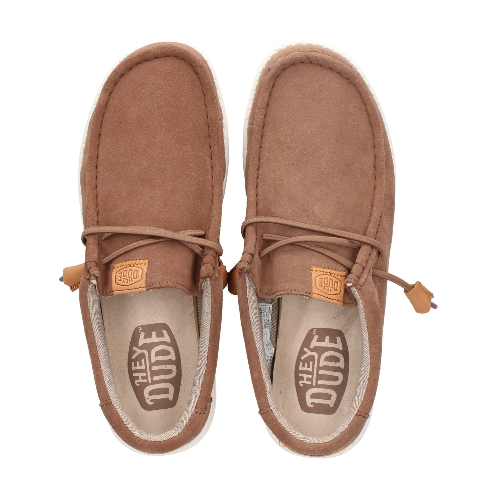 HEY DUDE Zapatillas de Hombre WALLY CRAFT 255 BROWN