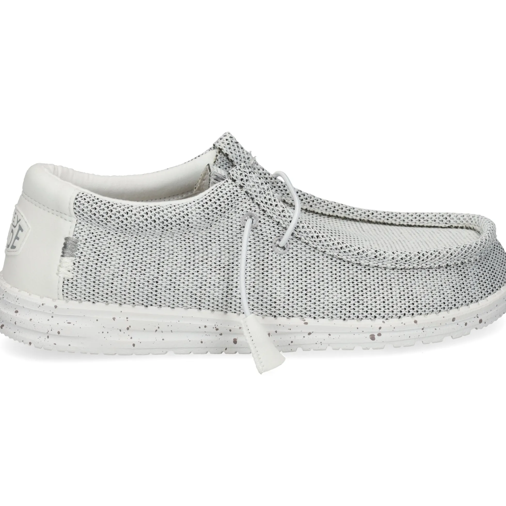 HEY DUDE Zapatillas de Hombre WALLY SOX 1KA STONE WHITE