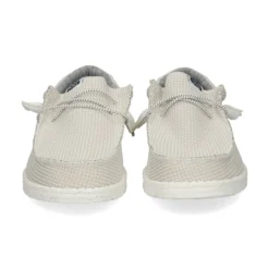 HEY DUDE Zapatillas de Hombre WALLY SPORT MESH 100 BLANCO