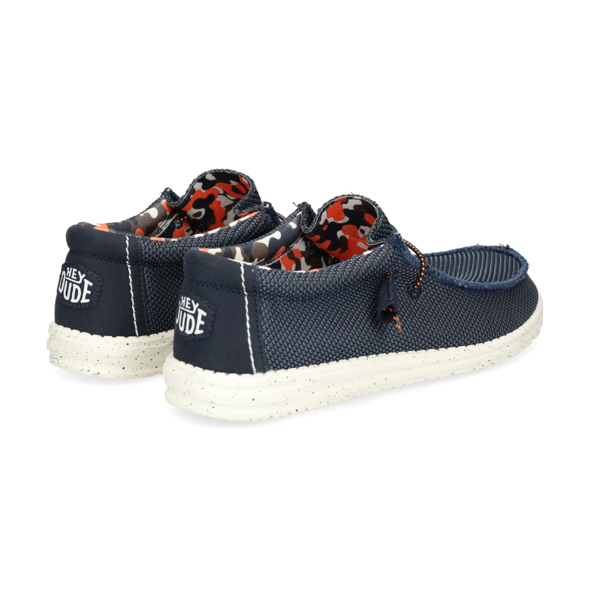 HEY DUDE Zapatillas de Hombre WALLY SOX STITCH 4NY NAVY