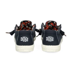 HEY DUDE Zapatillas de Hombre WALLY SOX STITCH 4NY NAVY