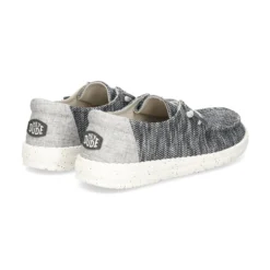 HEY DUDE Zapatillas de Mujer WENDY SOX 029 DARK GREY