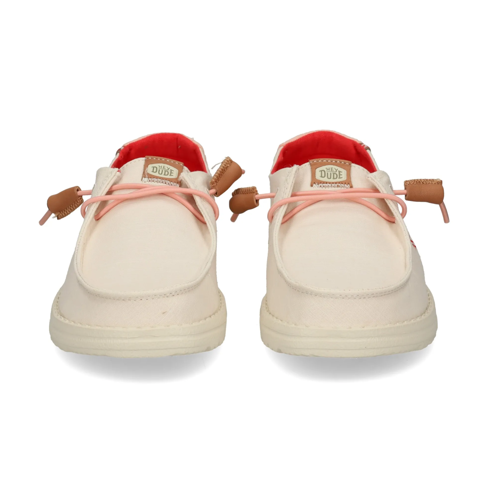 HEY DUDE Zapatillas de Mujer WENDY CHAMBRAY BOHO 106 NATURAL