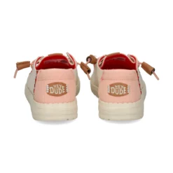 HEY DUDE Zapatillas de Mujer WENDY CHAMBRAY BOHO 106 NATURAL