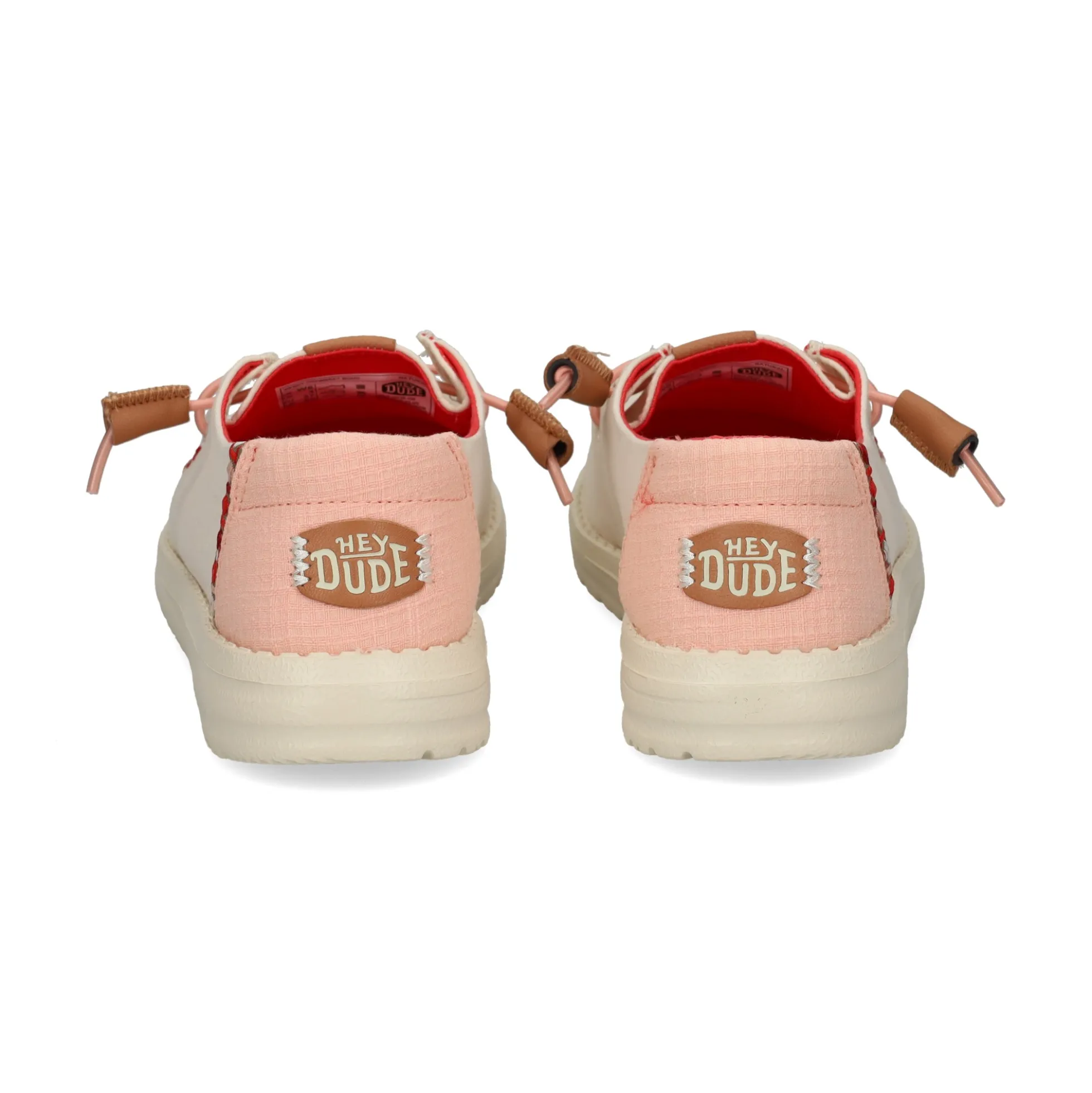 HEY DUDE Zapatillas de Mujer WENDY CHAMBRAY BOHO 106 NATURAL