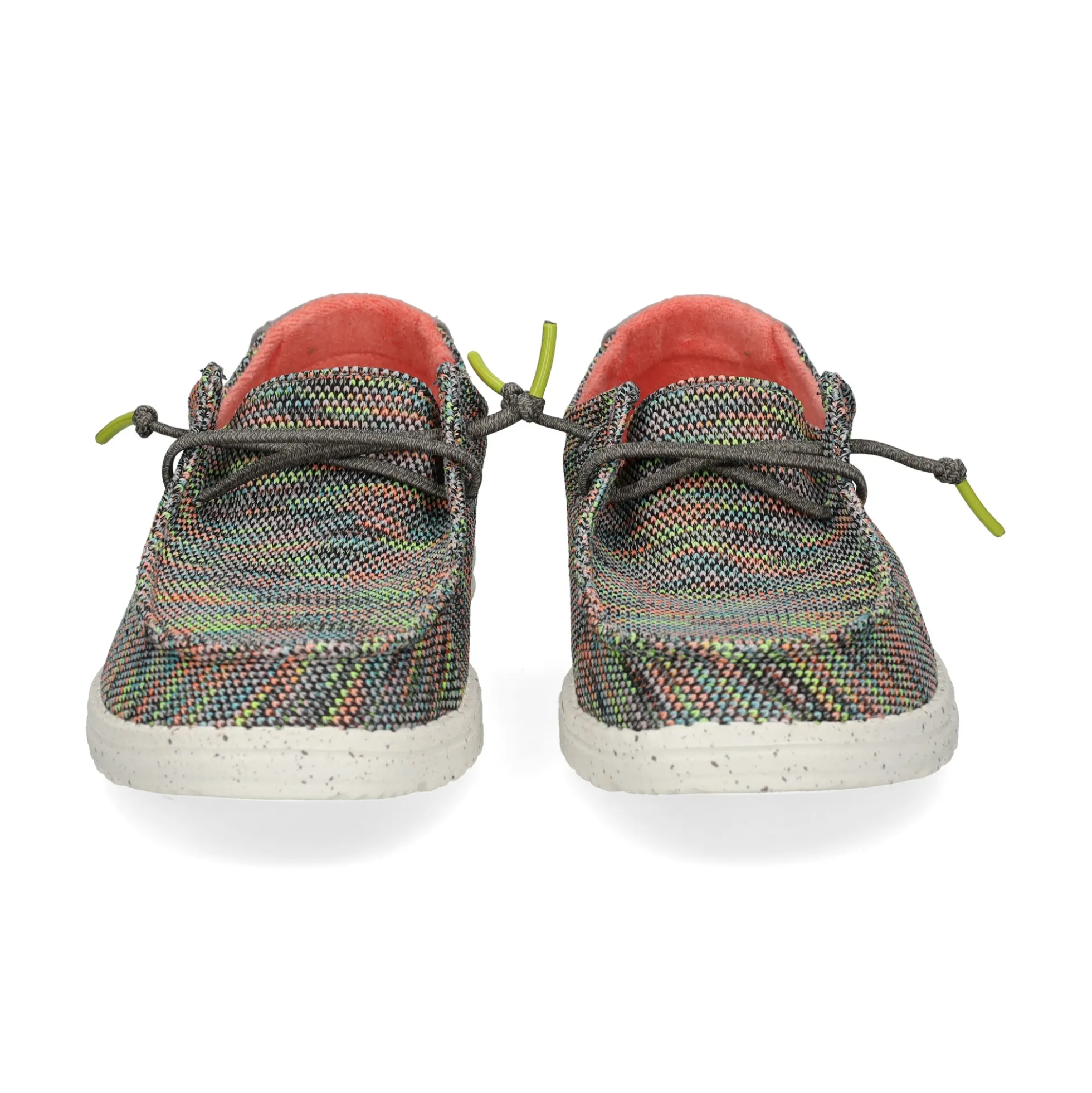 HEY DUDE Zapatillas de Mujer WENDY SOX 9C2 PEACOCK PIN