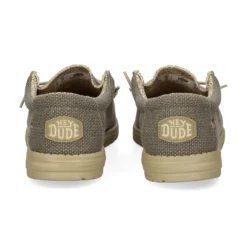 HEY DUDE Zapatos de vestir de Hombre 40003 3VE ARMY