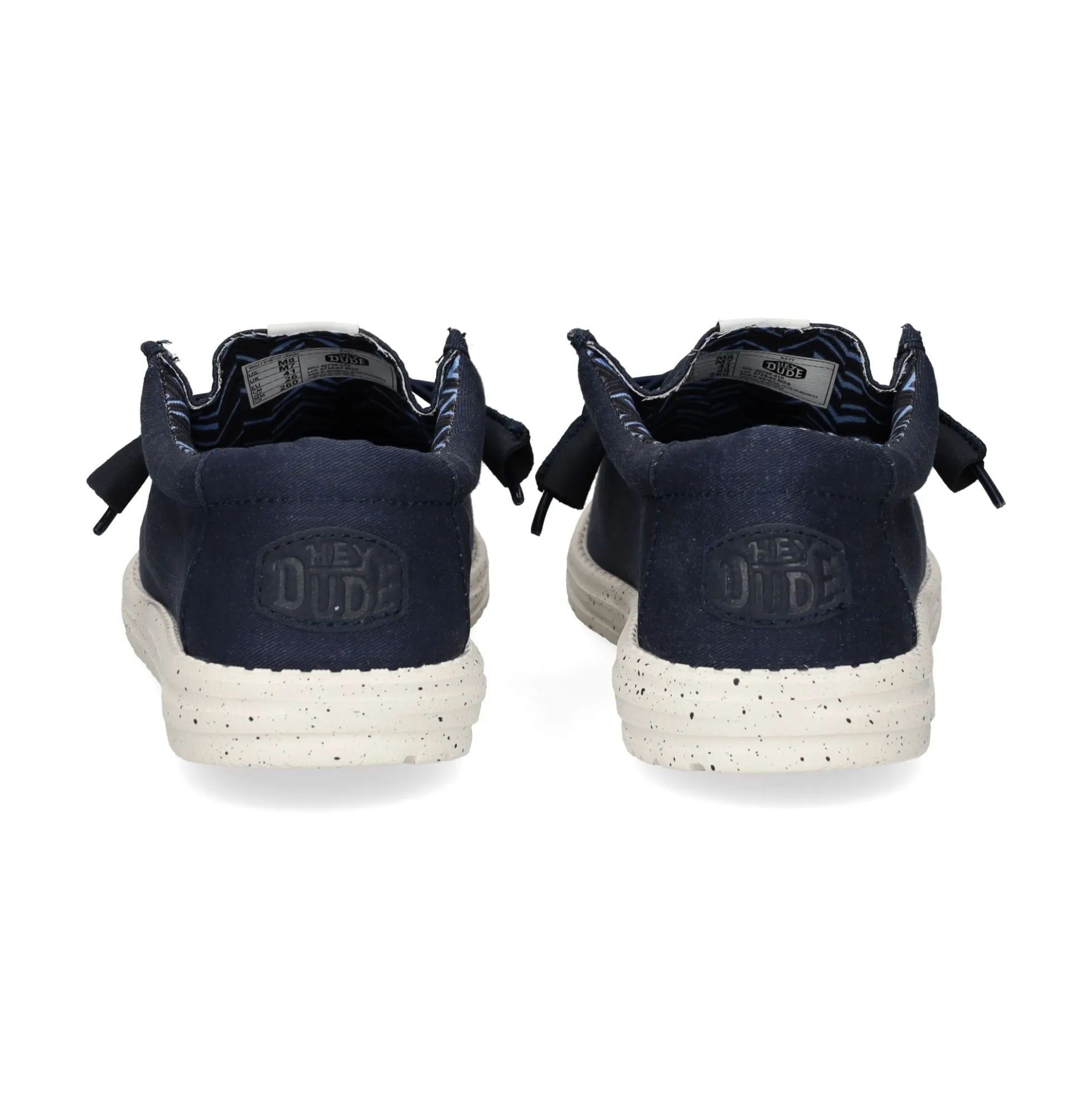 HEY DUDE Zapatos de vestir de Hombre 40700 410 NAVY