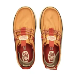HEY DUDE Zapatos de vestir de Hombre 44338 2LI BONE BROWN