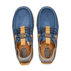 HEY DUDE Zapatos de vestir de Hombre 44338 4ZL ENSIGN BLUE