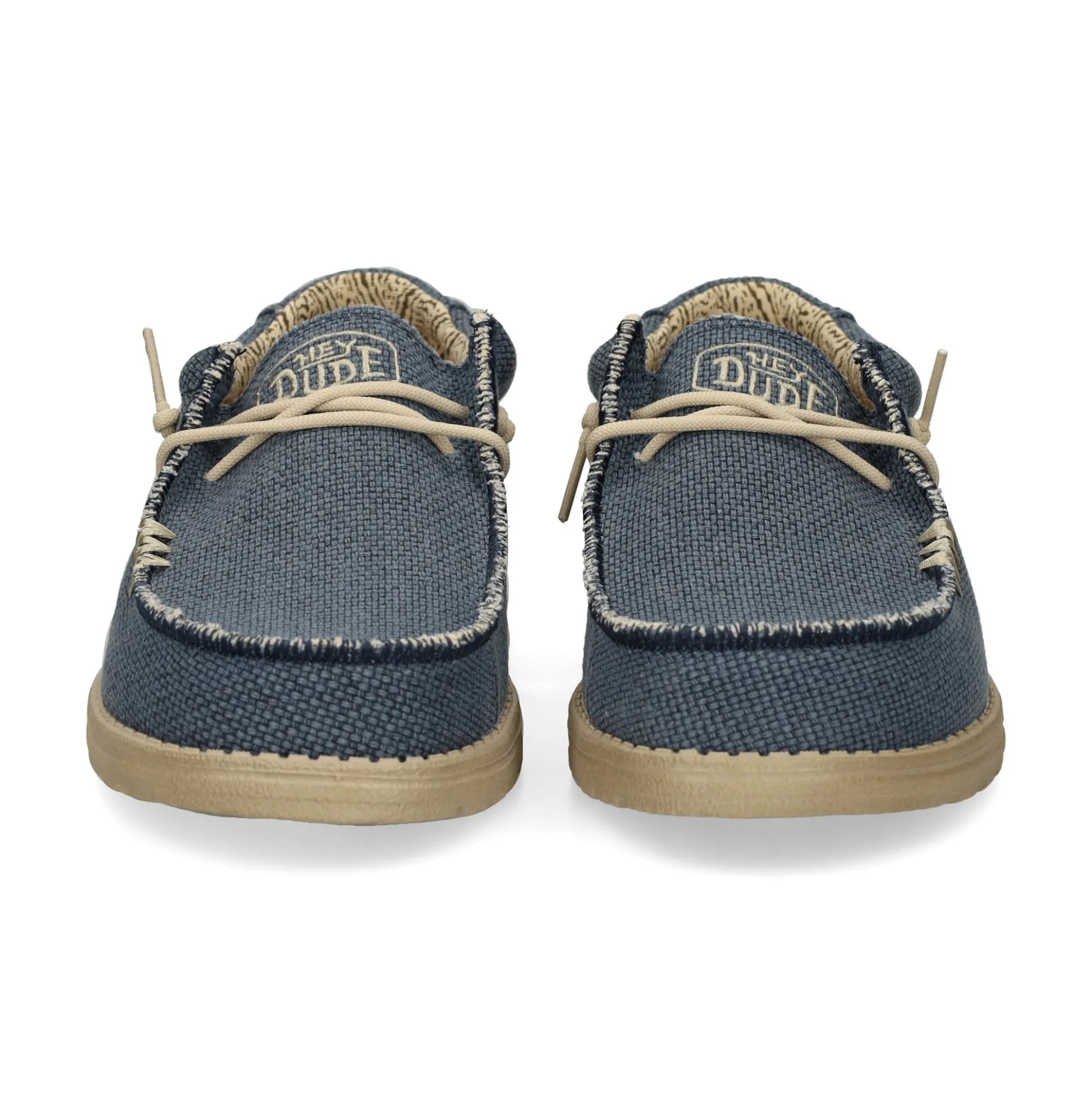 HEY DUDE Zapatos de vestir de Hombre 40003 4NM BLUE NIGHT