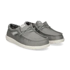 HEY DUDE Zapatos de vestir de Hombre 40700 007 LIGHT GREY