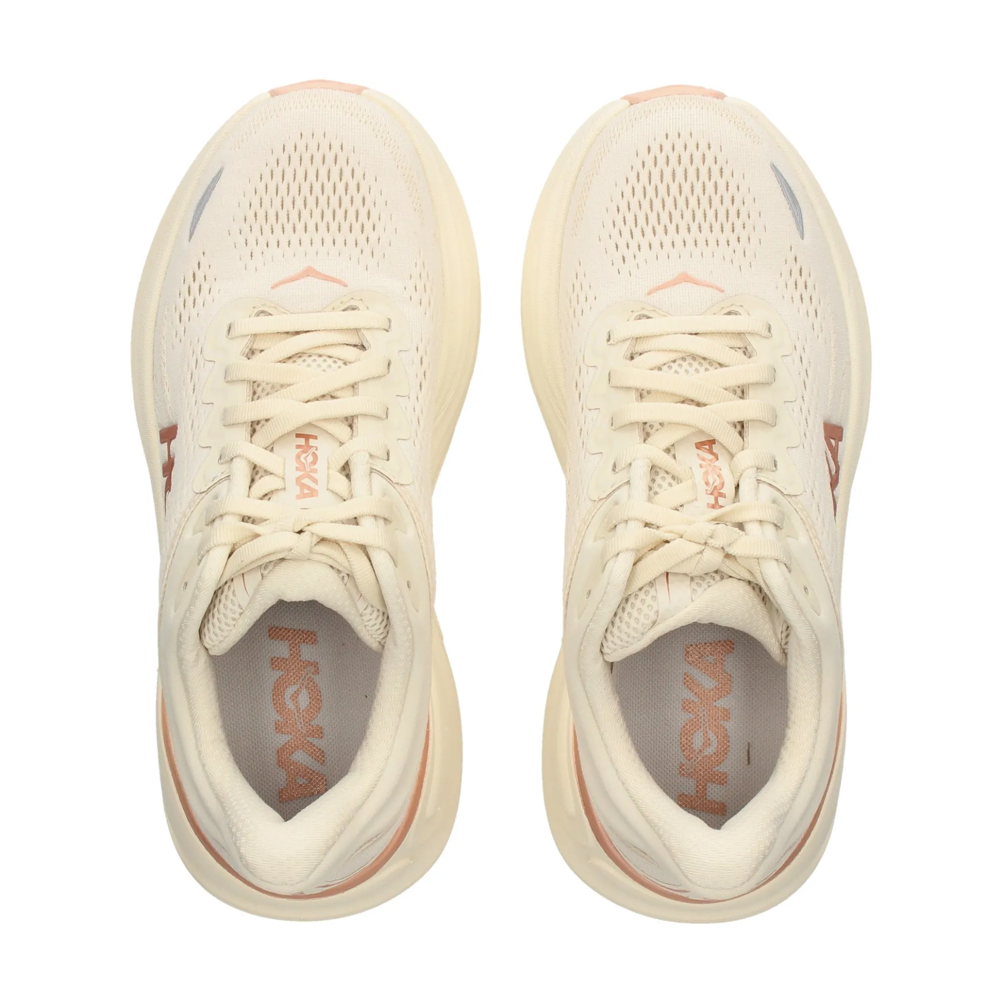 HOKA Zapatillas de Mujer 1162012 OAT MILK/ROSE G