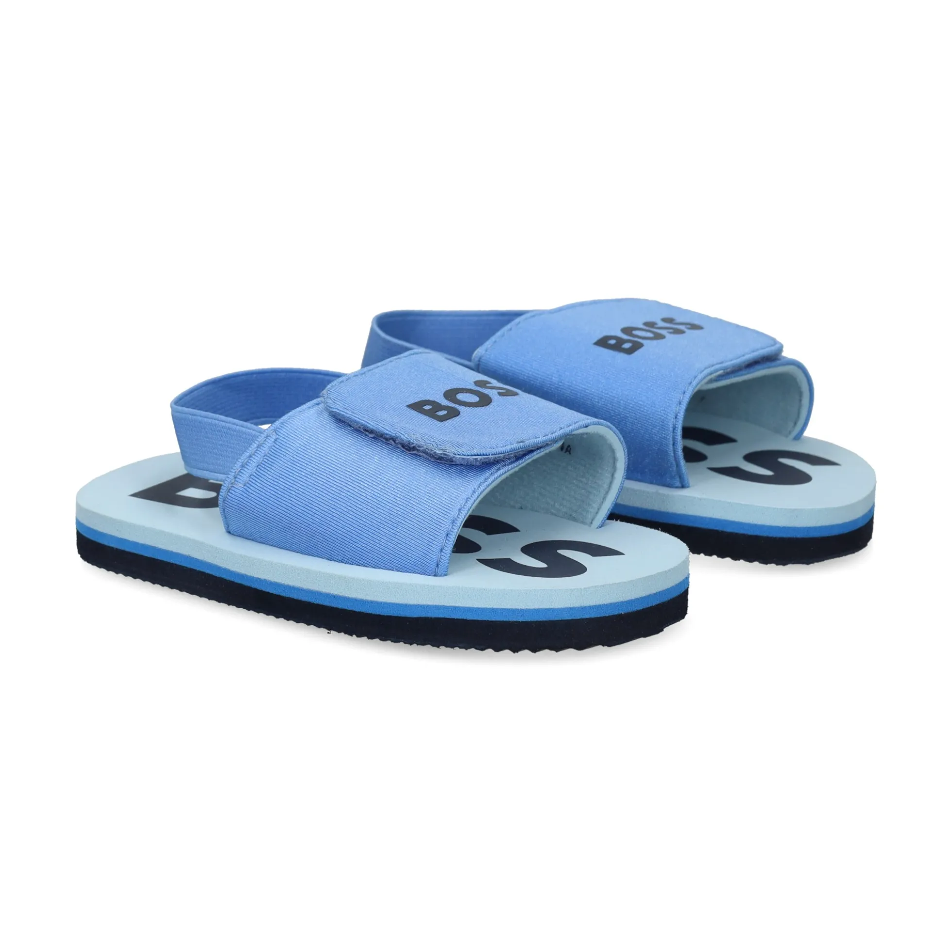HUGO Sandalias, chanclas y albarcas de niña J52156 84B MARINO