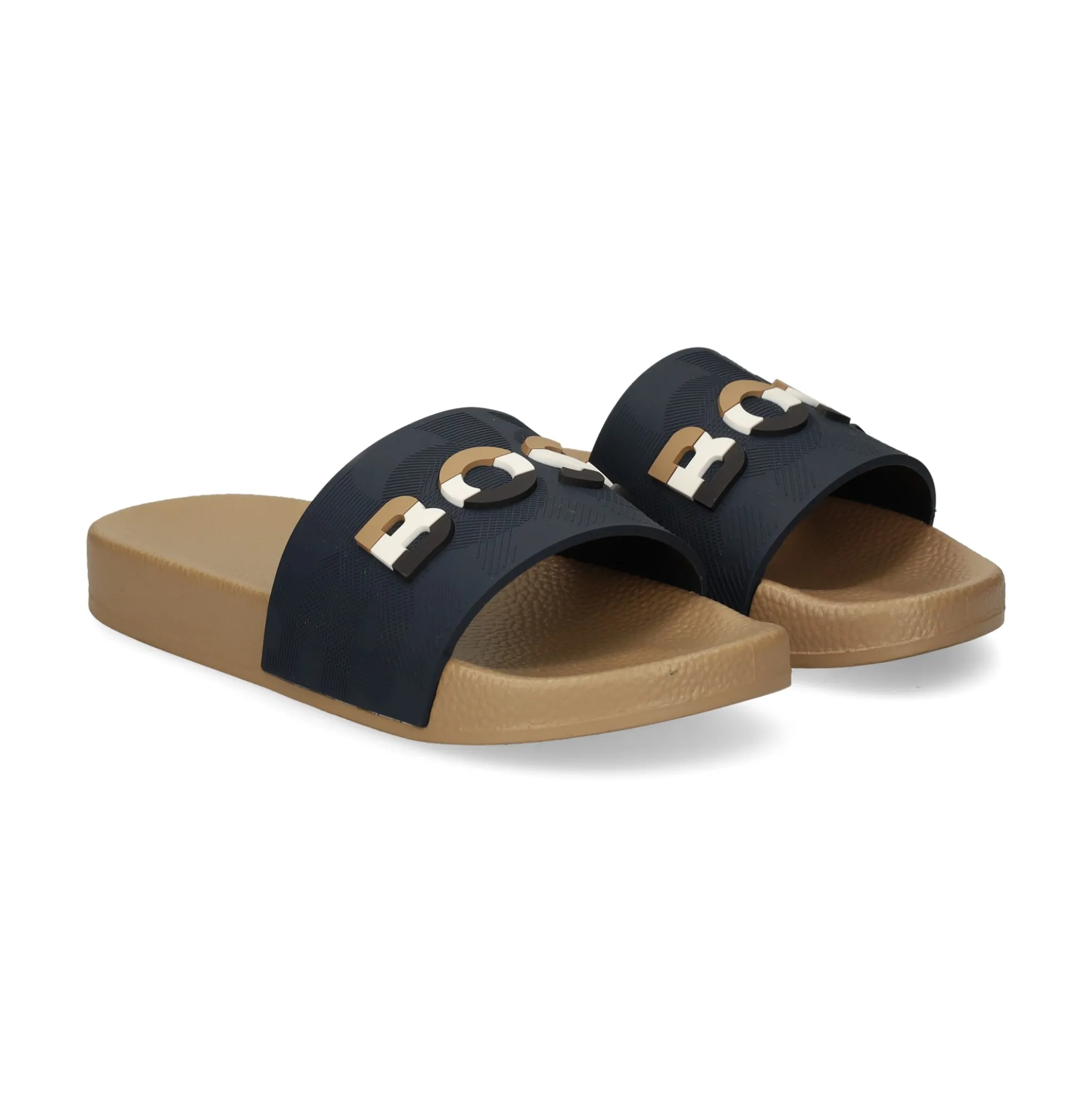HUGO Sandalias y chanclas de niño J52800 849 MARINO