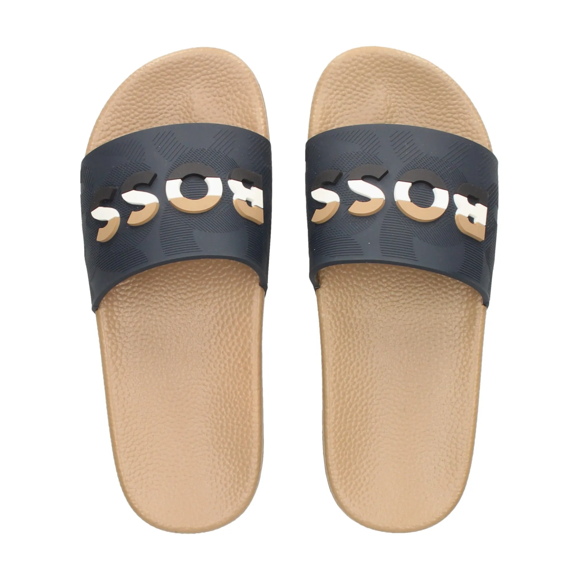 HUGO Sandalias y chanclas de niño J52800 849 MARINO