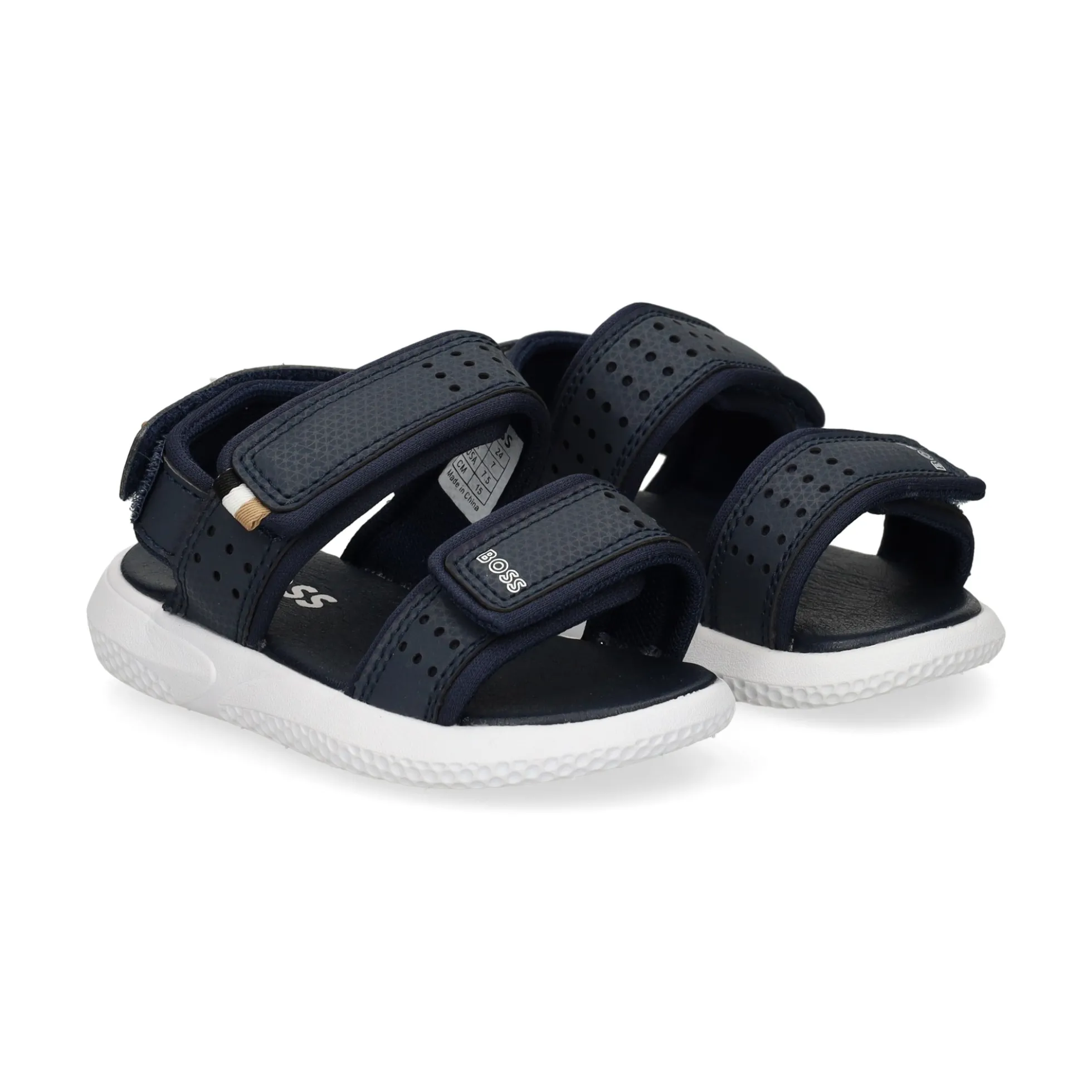 HUGO Sandalias y chanclas de niño J52823 849 MARINO