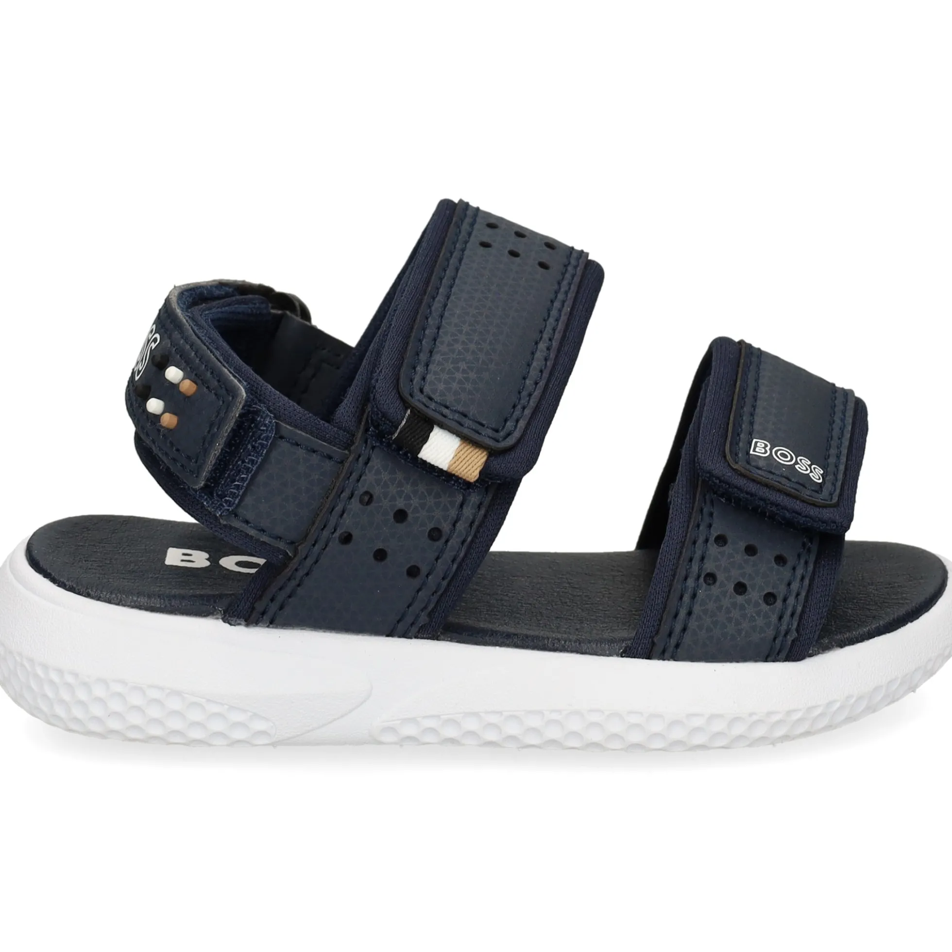 HUGO Sandalias y chanclas de niño J52823 849 MARINO