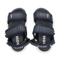 HUGO Sandalias y chanclas de niño J52823 849 MARINO