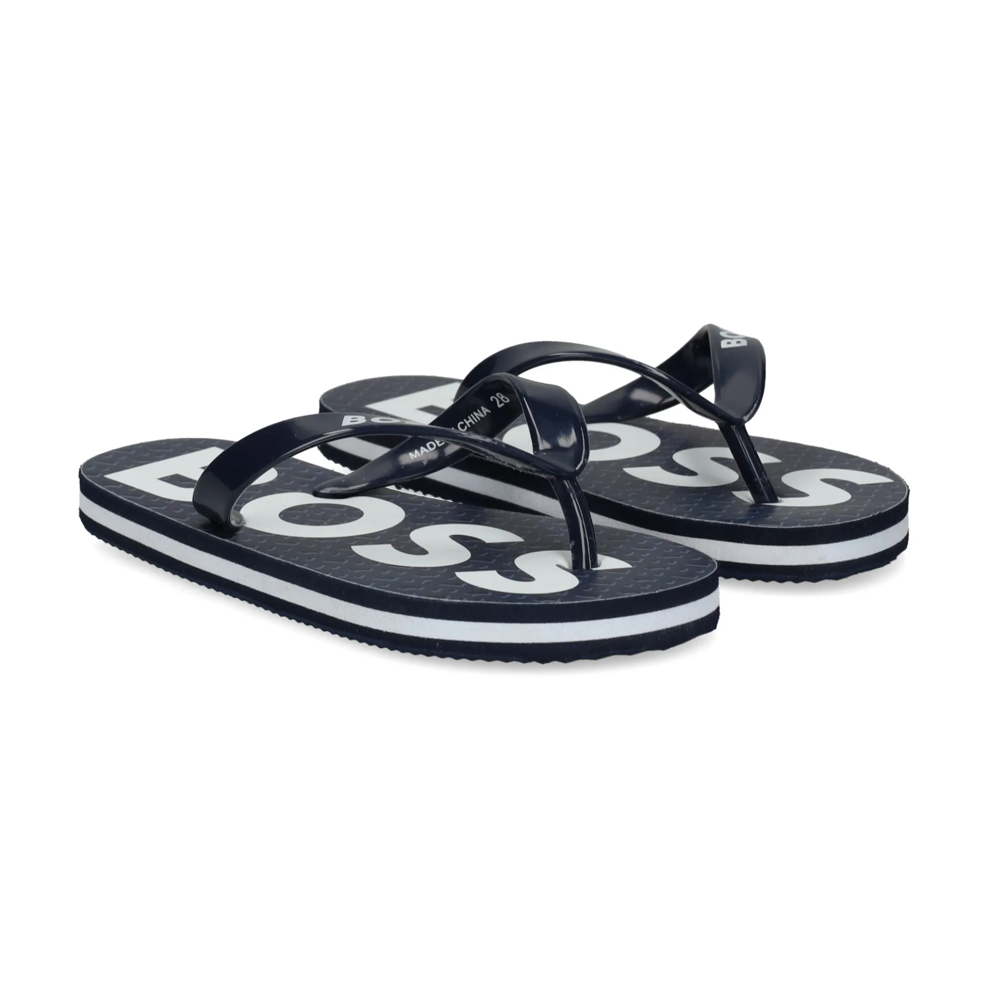 HUGO Sandalias y chanclas de niño J50850 849 MARINO