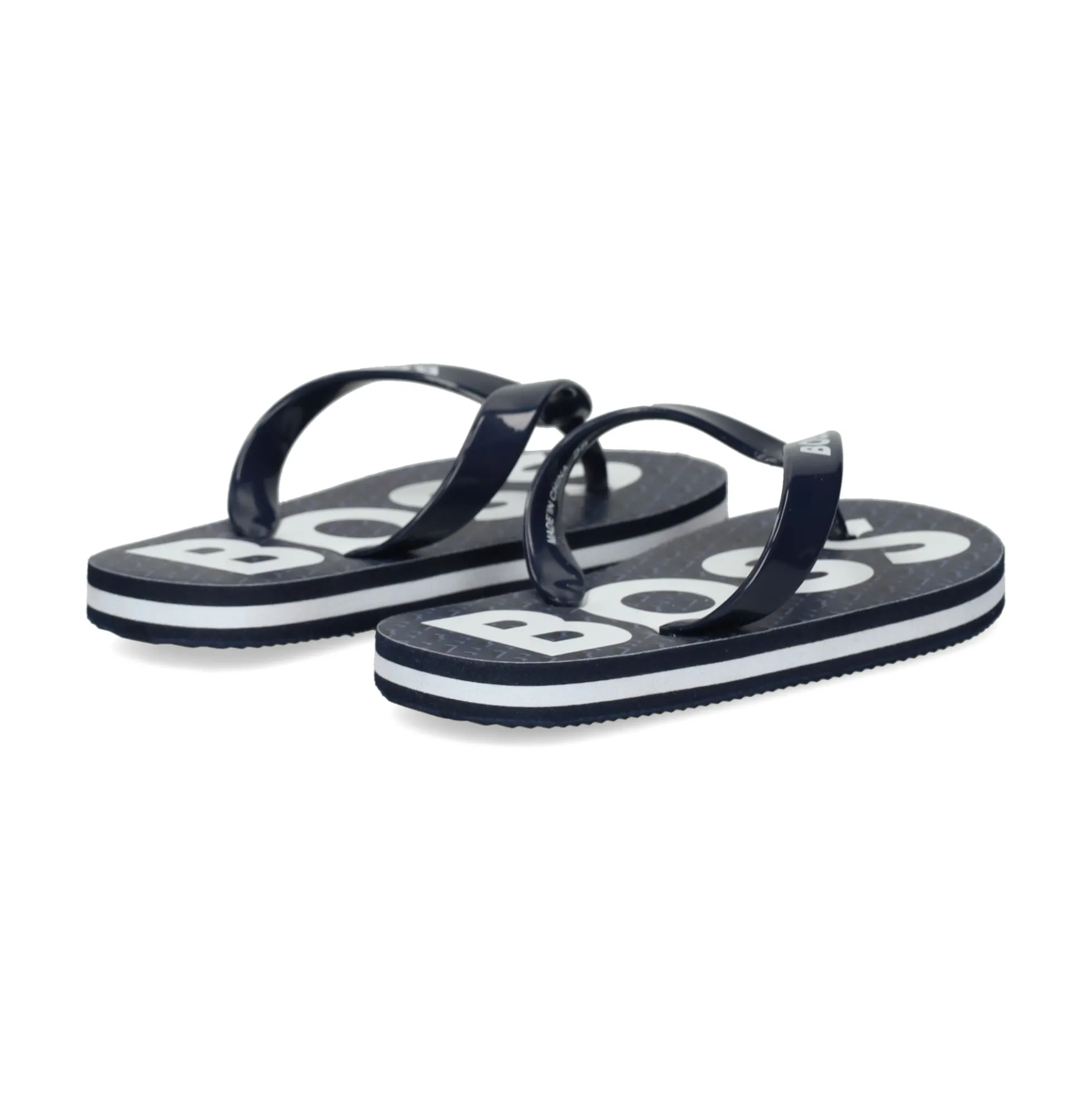 HUGO Sandalias y chanclas de niño J50850 849 MARINO
