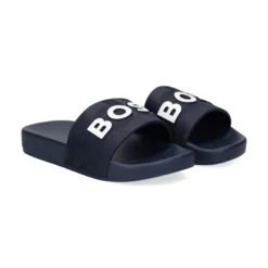 HUGO Sandalias y chanclas de niño J50879 849 MARINO