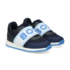 HUGO Zapatillas de niñas J52157 849 MARINO