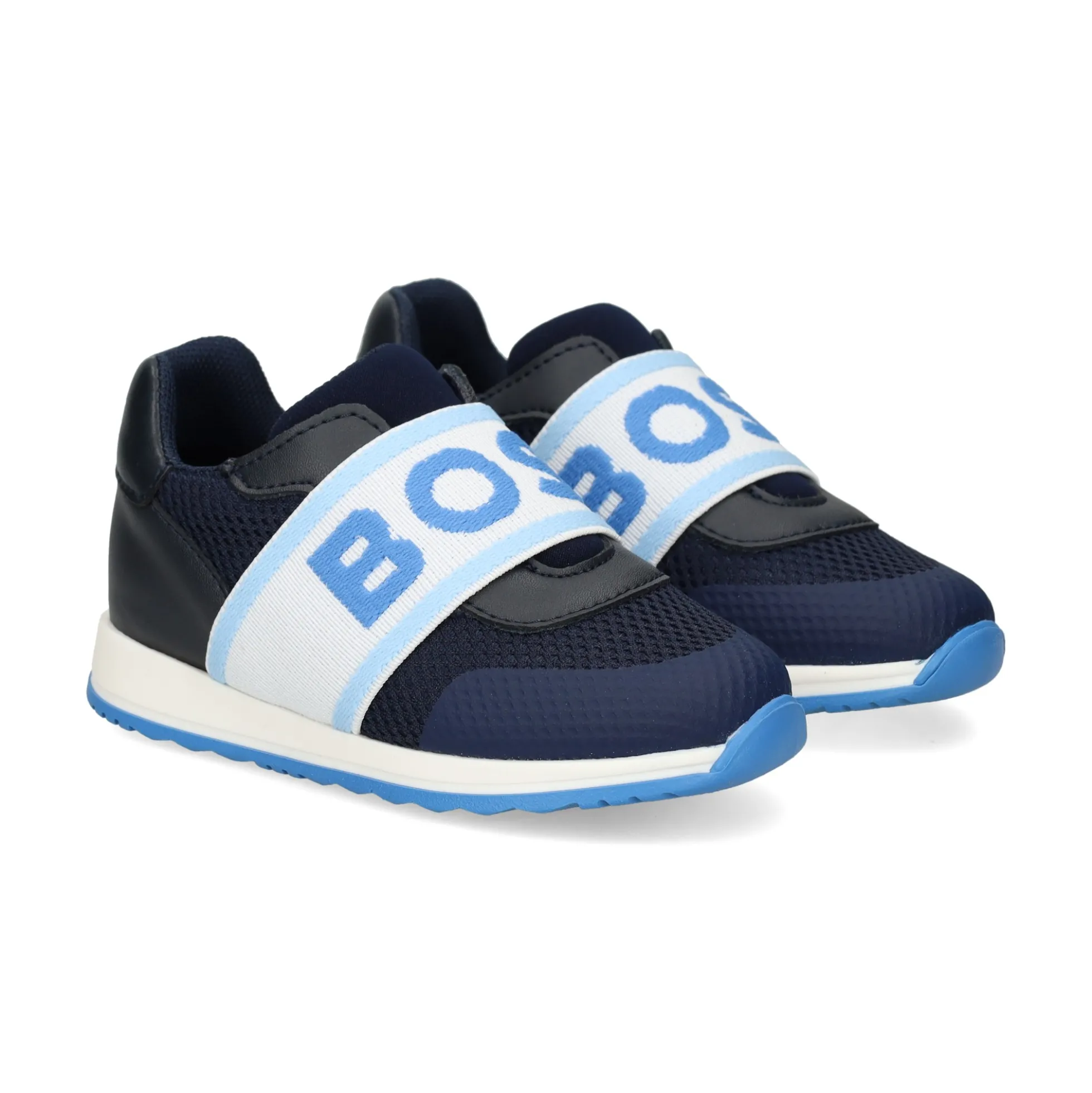 HUGO Zapatillas de niñas J52157 849 MARINO