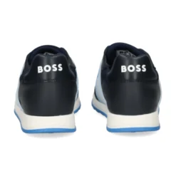 HUGO Zapatillas de niñas J52157 849 MARINO
