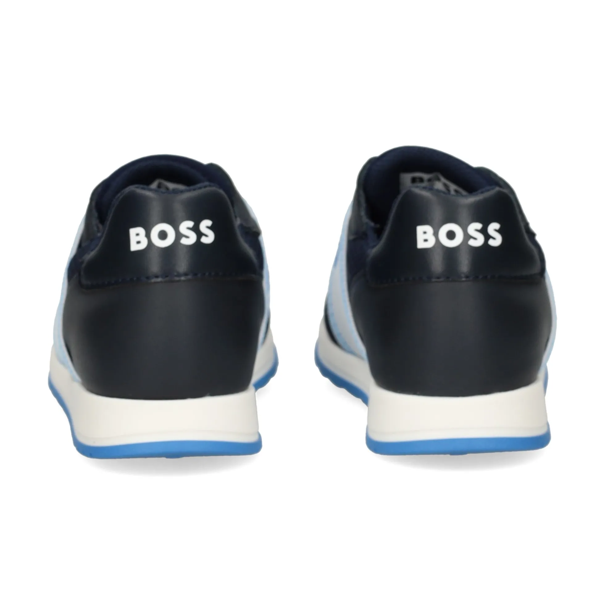 HUGO Zapatillas de niñas J52157 849 MARINO