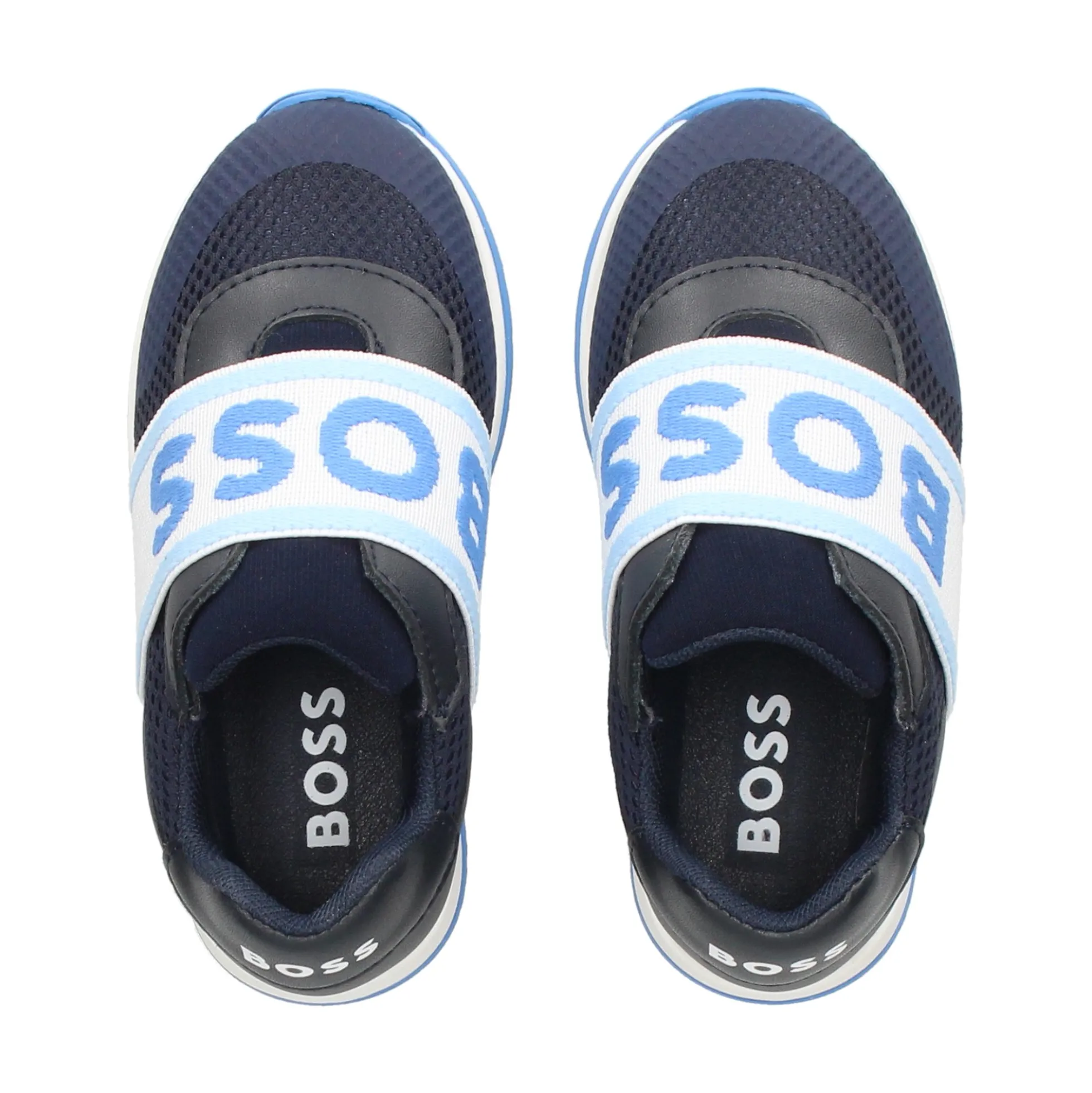 HUGO Zapatillas de niñas J52157 849 MARINO