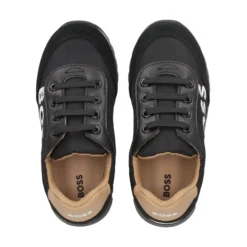 HUGO Zapatillas de Niño J09210 09B NEGRO