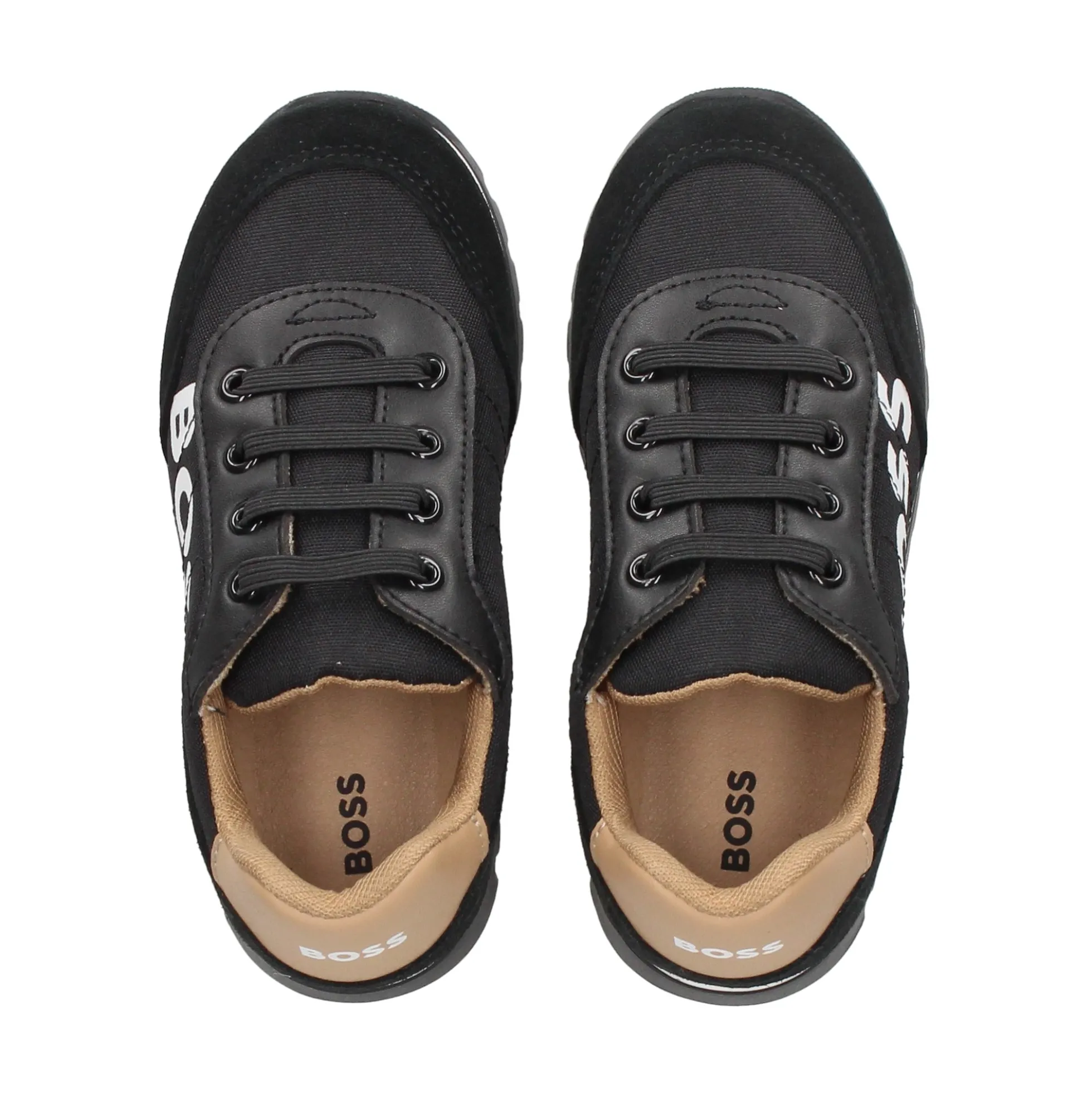 HUGO Zapatillas de Niño J09210 09B NEGRO