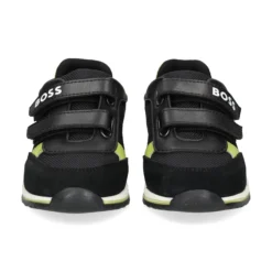 HUGO Zapatillas de Niño J09201 09B NEGRO